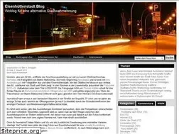 Sites similar to eisen.huettenstadt.de