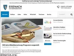 Sites similar to eisenach.de