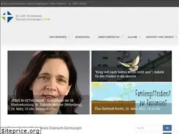 Sites similar to eisenach.ekmd-online.de