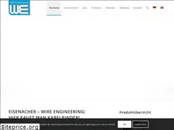 Sites similar to eisenacher.de