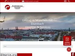 Sites similar to eisenbach-umzug.de