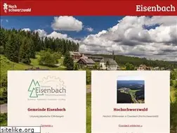 Sites similar to eisenbach.de