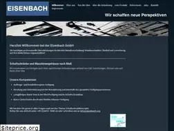 Sites similar to eisenbach.org