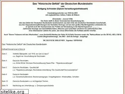 Sites similar to eisenbahn-defizit.de