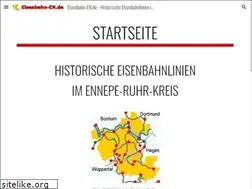 Sites similar to eisenbahn-en.de