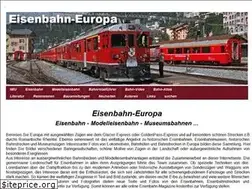 Sites similar to eisenbahn-europa.de