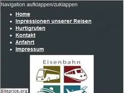 Sites similar to eisenbahn-exklusiv-reisen.de