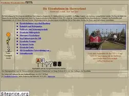 Sites similar to eisenbahn-harzvorland.de