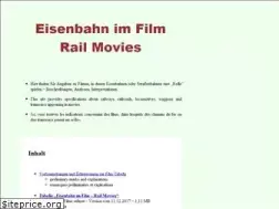 Sites similar to eisenbahn-im-film.de