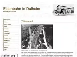 Sites similar to eisenbahn-in-dalheim.de