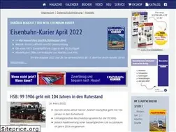 Sites similar to eisenbahn-kurier.de