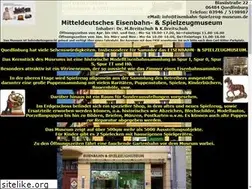 Sites similar to eisenbahn-spielzeug-museum.de