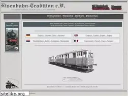 Sites similar to eisenbahn-tradition.de