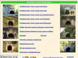 Sites similar to eisenbahn-tunnel-info.de