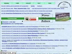 Sites similar to eisenbahn-tunnelportale.de