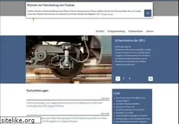 Sites similar to eisenbahn-unfalluntersuchung.de