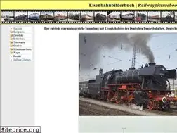 Sites similar to eisenbahnbilderbuch.de