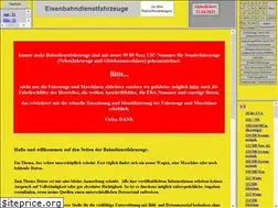 Sites similar to eisenbahndienstfahrzeuge.de