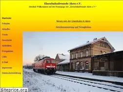 Sites similar to eisenbahnfreunde-aken.de