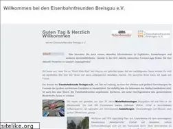 Sites similar to eisenbahnfreunde-breisgau.de