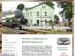 Sites similar to eisenbahnfreunde-koetzschau.com