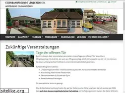 Sites similar to eisenbahnfreunde-lengerich.de