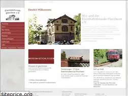 Sites similar to eisenbahnfreunde-pforzheim.de