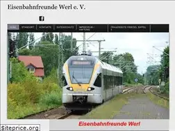 Sites similar to eisenbahnfreunde-werl.de