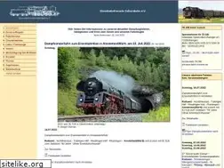 Sites similar to eisenbahnfreunde-zollernbahn.de