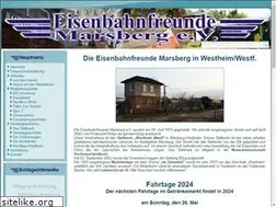Sites similar to eisenbahnfreundemarsberg.de