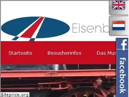 Sites similar to eisenbahnmuseum-bochum.de