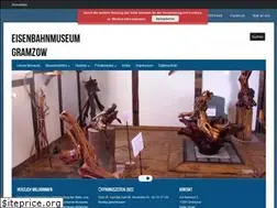 Sites similar to eisenbahnmuseumgramzow.de