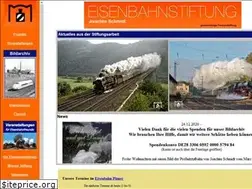 Sites similar to eisenbahnstiftung.de