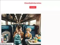 Sites similar to eisenbahntermine.de