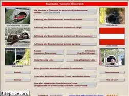 Sites similar to eisenbahntunnel.at