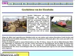 Sites similar to eisenbahnwelt.com