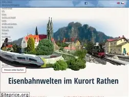 Sites similar to eisenbahnwelten-rathen.de