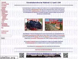 Sites similar to eisenbahnwelten.de