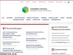 Sites similar to eisenberg-aktuell.de