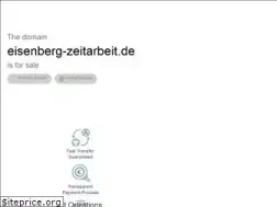 Sites similar to eisenberg-zeitarbeit.de