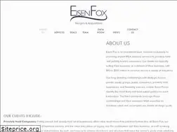 Sites similar to eisenfox.com