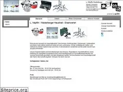 Sites similar to eisenhandlung.ch
