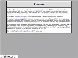 Sites similar to eisenhart.com