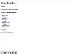 Sites similar to eisenhart.org