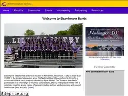 Sites similar to eisenhowerbands.org