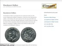 Sites similar to eisenhowerdollarguide.com