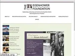Sites similar to eisenhowerfoundation.org
