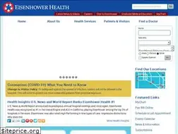 Sites similar to eisenhowerhealth.org