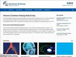 Sites similar to eisenhowerradiology.com