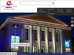 Sites similar to eisenhuettenstadt.de